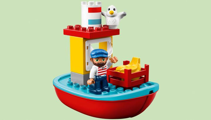 Produktbild LEGO Güterzug (10875)