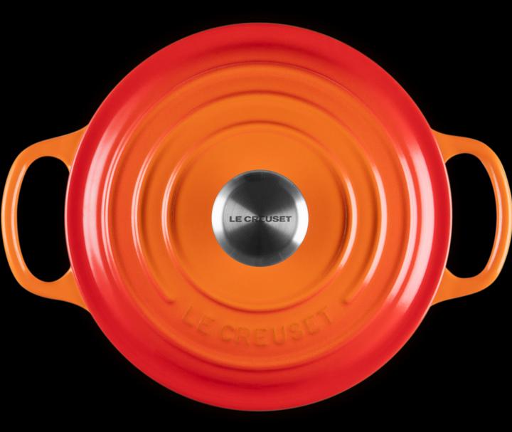 Actual product image Le Creuset Signature (18 cm, Casserole + Stewpot, Cast iron)