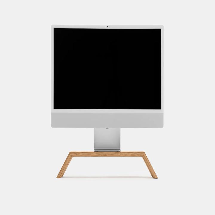 Image du produit Oakywood Support de moniteur - standaard - Eikenhout