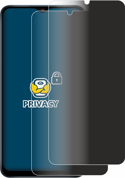 Immagine prodotto BROTECT Pellicola privacy antispia Pellicola di protezione dalla luce blu (2 Pezzo/i, Samsung Galaxy A12)