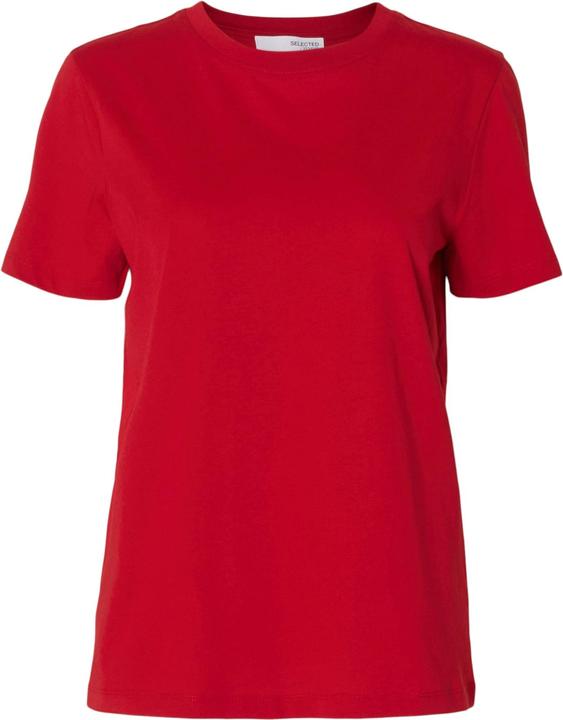 Actual product image Selected Femme Slfmyessential Ss O-Neck Tee Noos (XS)