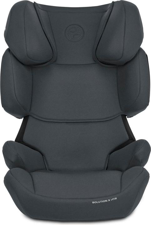 Cybex SOLUTION X I-FIX Cobblestone Grey | dark grey (Kindersitzerhöhung, ECE R129/i-Size Norm)