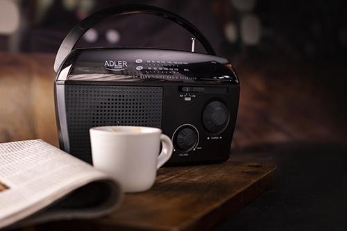 Actual product image Camry Radio Eagle AD 1119 (FM, AM)