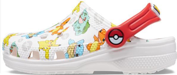 Actual product image Crocs K's Classic Pokemon Clog (32)