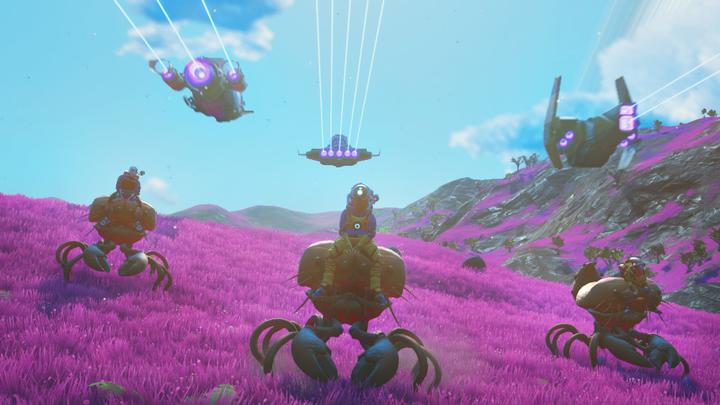 Produktbild Sony No Man's Sky Beyond (VR kompatibel) (PS4, DE)