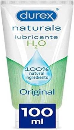 Produktbild Durex Lubricant Gel Naturals Intimate 100ml (100 ml)