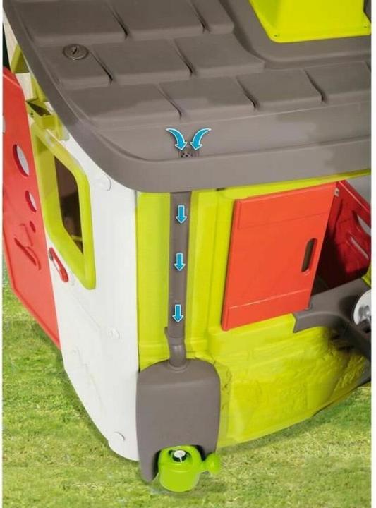 Actual product image Smoby Rain barrel with watering can