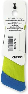 Actual product image Carson Floating key ring for 3 keys - green/blue