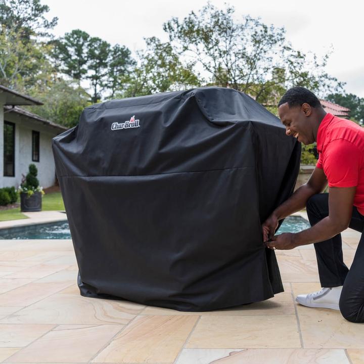 Actual product image Char Broil Weather protection hood