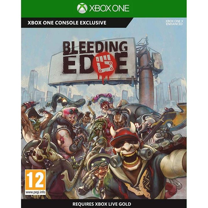 Image du produit Microsoft Bleeding Edge Standard allemand, anglais Xbox One (Xbox One S, Xbox One X, DE)