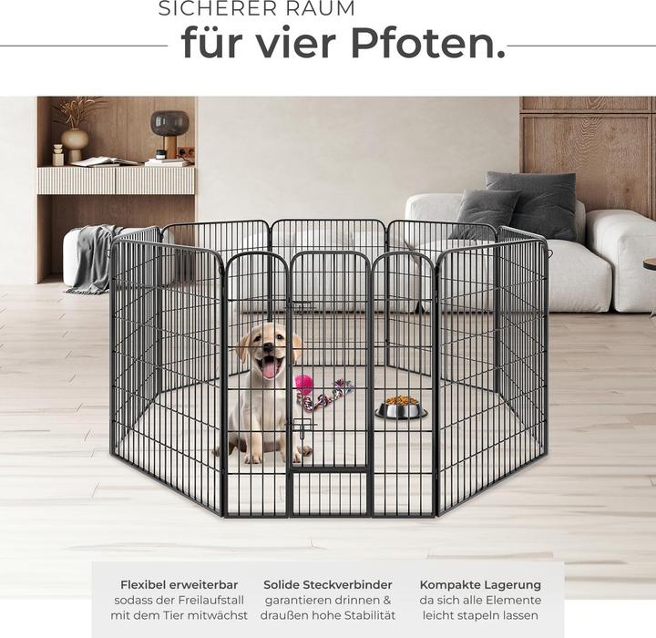 Actual product image tectake Puppy Run