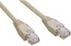 Actual product image MCL Cable Ethernet RJ45 Cat6 2.0 m Grey Network cable Grey 2 m (U/UTP, CAT6, 2 m)