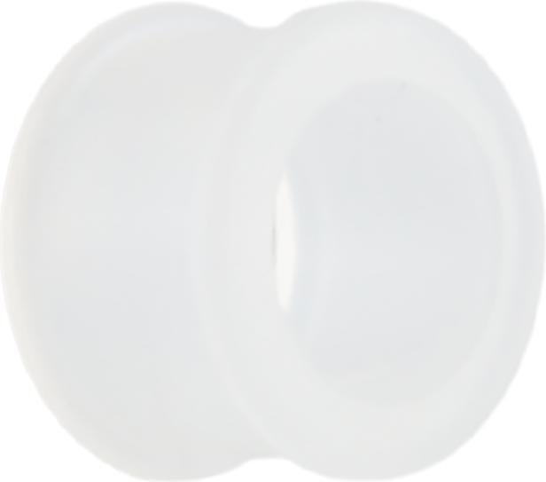 Star Piercing Tunnel dick transparent (ohne Messing, Silikon)