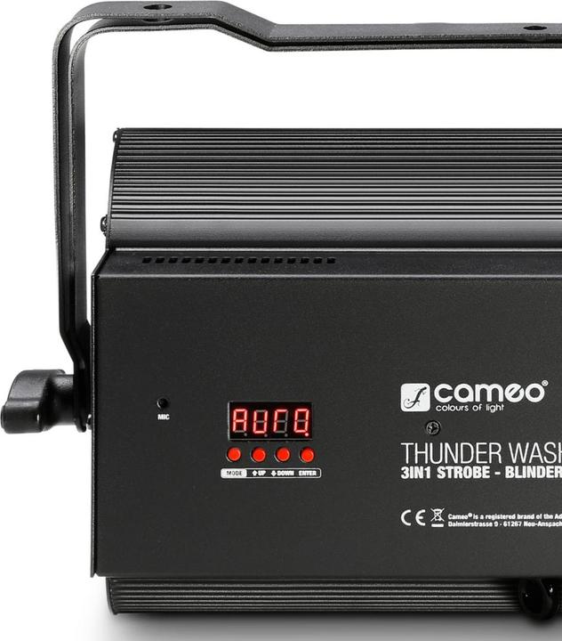 Image du produit THUNDER® WASH 600 RGB 3 in