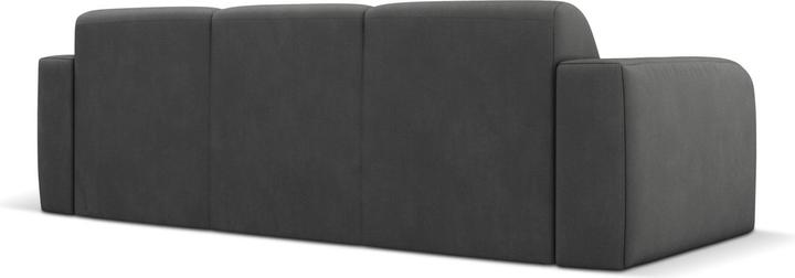 Actual product image Micadoni Sofa, "Molino", 3 Seats, 235x95x72Made in Europe (2 person sofa, 3-seater, 4-seater)