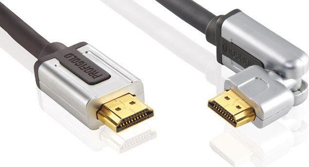 Produktbild Profigold SKY 360° High-Speed HDMI-Kabel mit Ethernet (1 m, HDMI)