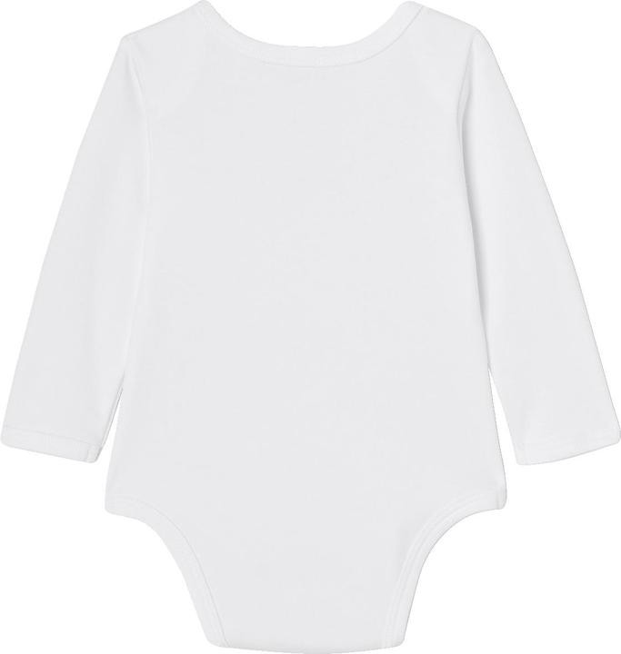 Produktbild Vertbaudet 5er-Pack Baby Langarm-Bodys in Schlupfform BASIC, Bio-Baumwolle (68)