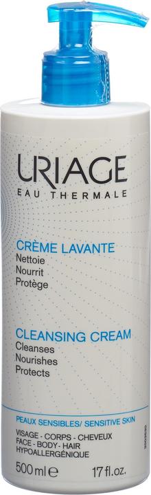 Image du produit Uriage Hygiene Crème lavante crème (Chiffons de nettoyage, 500 ml)