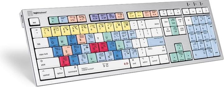 Produktbild Logickeyboard Steinberg Cubase/Nuendo ALBA FR (Mac) (FR, Kabelgebunden)