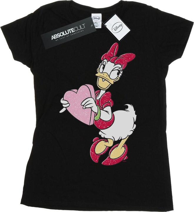 Disney Daisy Duck Love Heart TShirt (XXL)