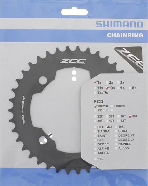Image du produit Shimano ZEE FC-M640 plateau (38)