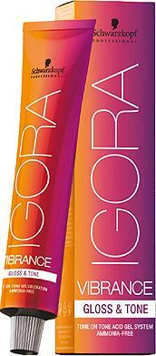 Produktbild Schwarzkopf Professional Igora G&T 6-99 Gloss&Tone (6-99 Dunkelblond Violett Extra)