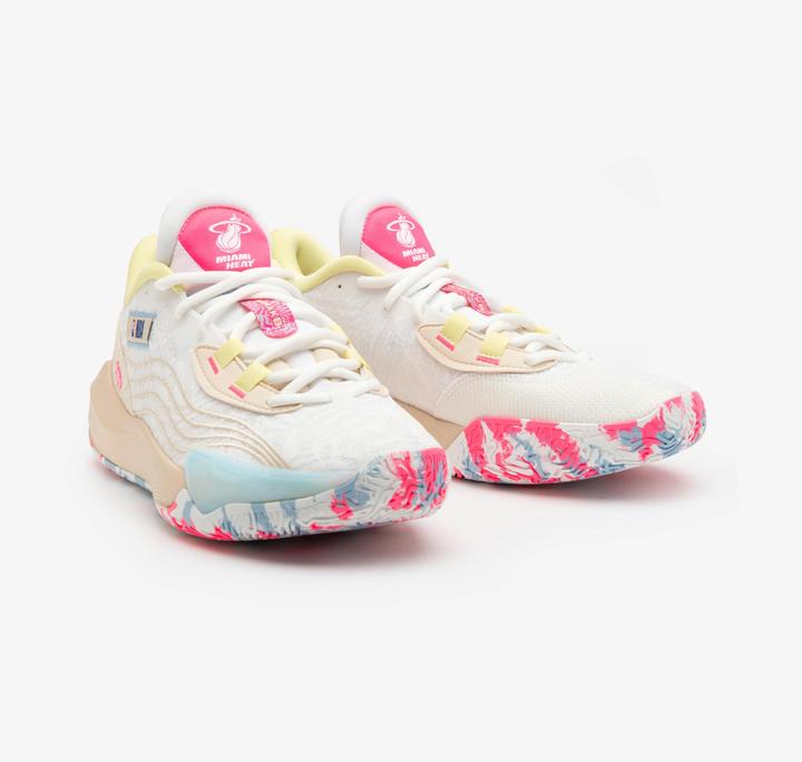 Immagine prodotto Tarmak Scarpe da basket donna/uomo basse NBA Miami Heat - Fast 900 Low-1 bianco (48)