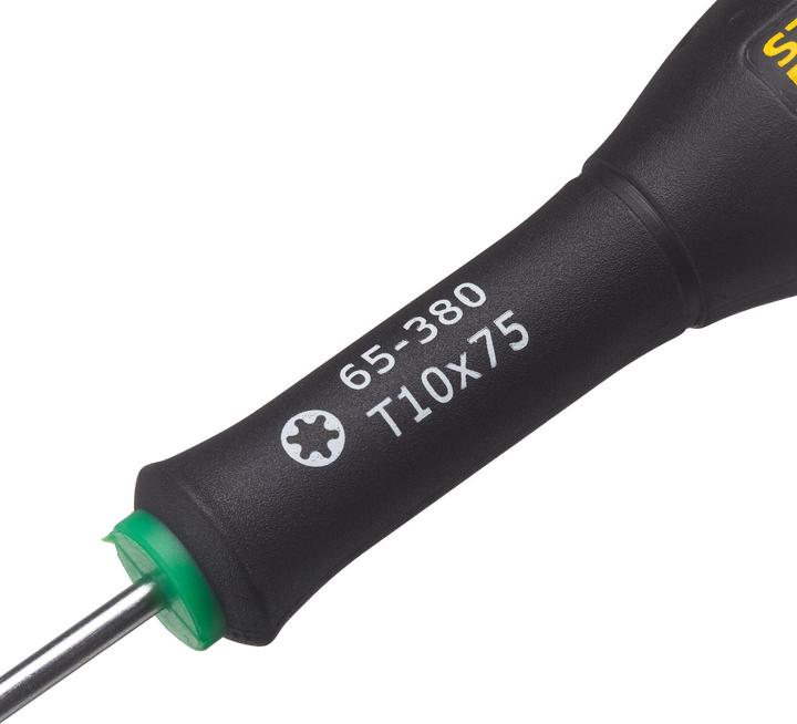 Actual product image Stanley Phillips screwdriver (Pin-torx)
