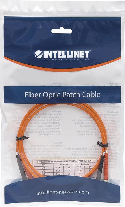 Image du produit Intellinet Câble de raccordement (CAT6, 2 m)