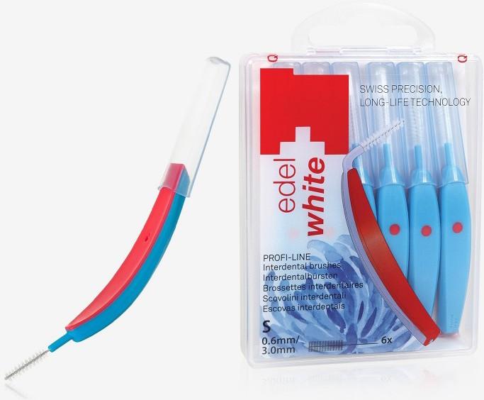 Image du produit Edel + White Brosses interdentaires PROFI-LINE (6 x, 0.60 mm)
