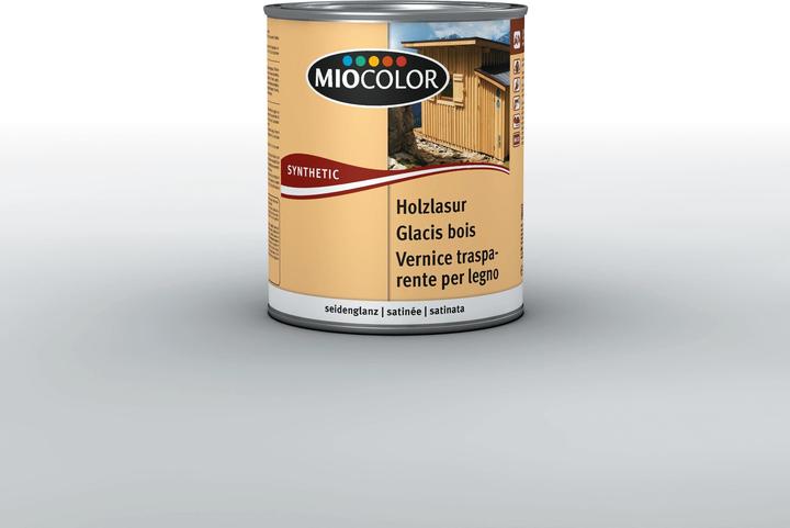 Actual product image Miocolor Wood glaze (Chestnut, 0.75 l)