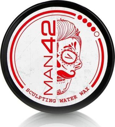 Immagine prodotto Man 42 Cera per capelli per uomo 100ml Cera ad acqua modellante (Gel per capelli, 100 ml)