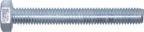 Immagine prodotto ITW Global Fasteners ITW FASTNERS Stålbolt M12X80 mm DIN 933 Elforzinket, kvalitet 8.8 uden møtrik nøglevidde 19 mm