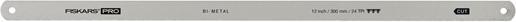 Produktbild Fiskars Original Pro Ersatzblatt für TrueTension-Bügelsäge (1062931), Sägeblattlänge: 30 cm, 24 TPI