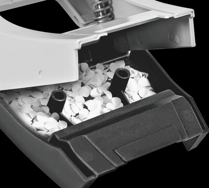 Actual product image Leitz Office punch NeXXt Style