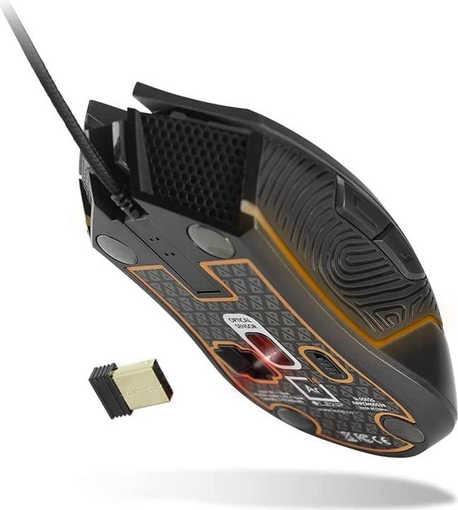 Actual product image Lexip AR18 mouse optical (Cable)