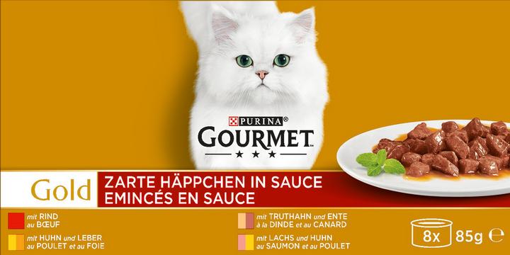 Image du produit Gourmet Or (Adulte, 8 pcs, 85 g)