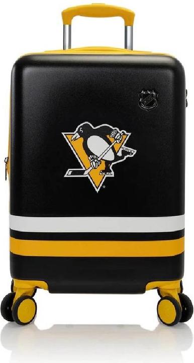 Immagine prodotto Heys NHL Spinner - Pittsburgh Penguins Handgepäckkoffer (41 l, Bagaglio a mano (fino a 50 litri))