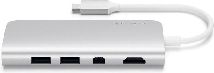 Image du produit Satechi ST-TCMM8PAS (USB-C, 9 Ports)