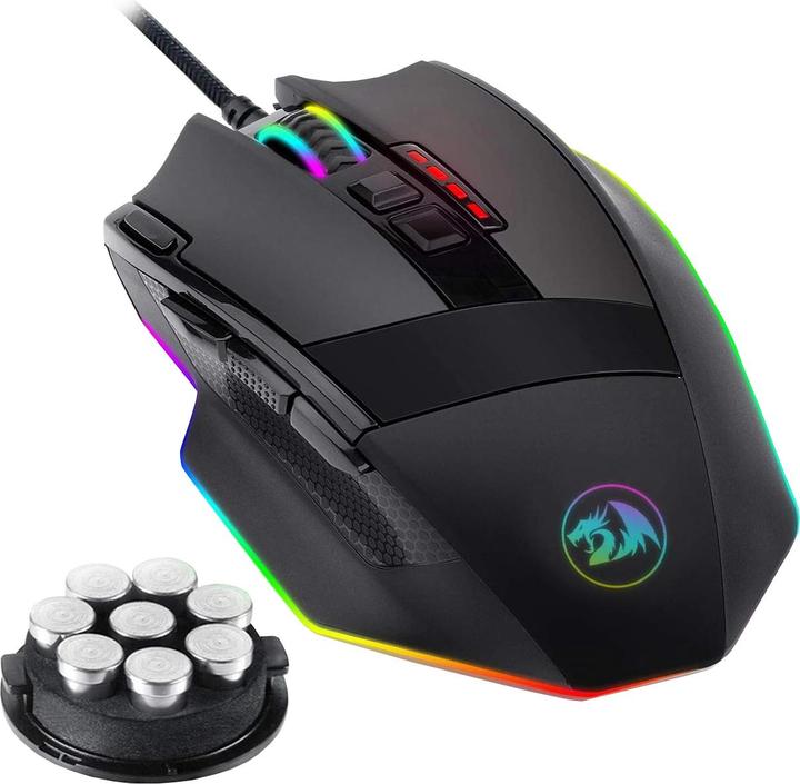 Actual product image Redragon Sniper Pro M801P-RGB (Cable)