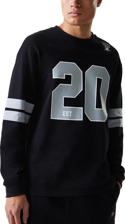 Produktbild New Era NFL Longsleeve Shirt - Las Vegas Raiders - XL (XL)