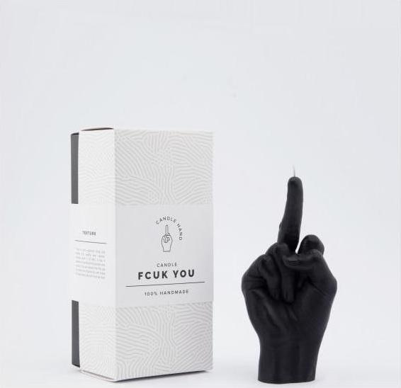 Image du produit Candle Hand F*ck you (1 pcs)