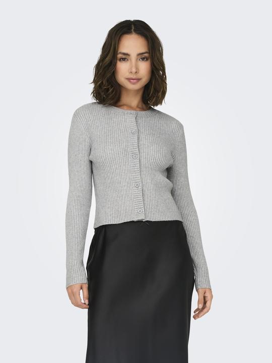 Produktbild Only Normal geschnitten Rundhals Strickjacke Strickjacke (M)