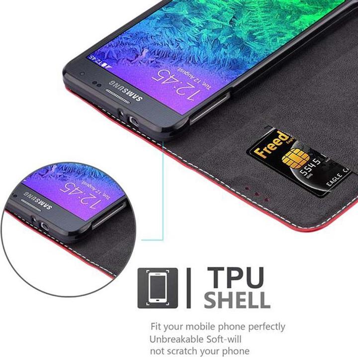 Immagine prodotto Cadorabo Copertina del libro X Wallet (Samsung Galaxy Alpha)