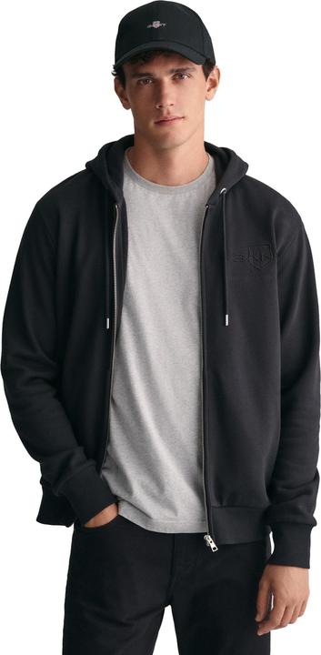 Produktbild GANT Regular Tonal Shield Full Zip Hoodie (XL)