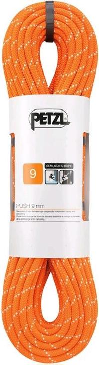 Image du produit Petzl Corde semi-statique Push 9mm (60 m)