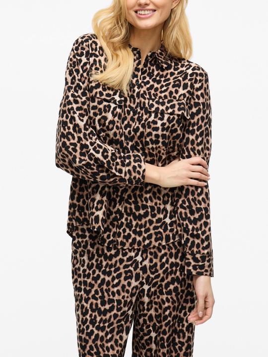 Actual product image Vila VILIOPANA Leoprint Hemd (44)