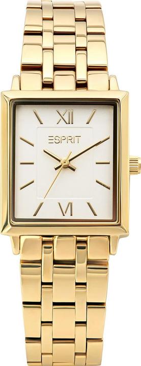 Image du produit Esprit ANGULAR 32.6x23 3H S/WH DIA YG BR Montre-bracelet