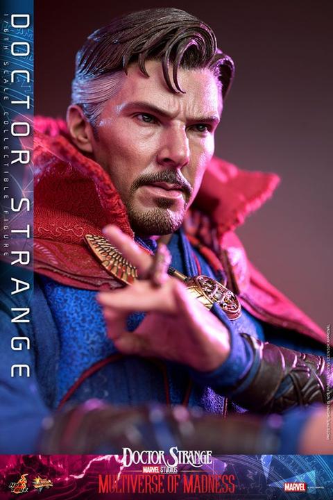 Produktbild Hot Toys Doctor Strange in the Multiverse of Madness figurine Movie Masterpiece 1/6 Doctor Strange 31 cm