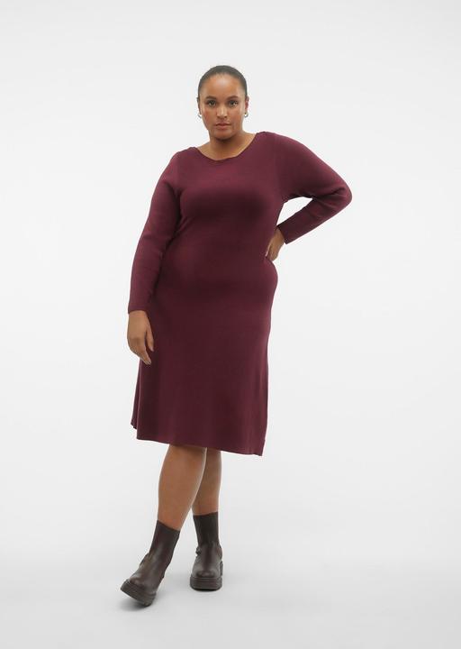 Image du produit Vero Moda VMCNANCY LS BOATNECK DRESS GA EXC CUR Robe en tricot (54)